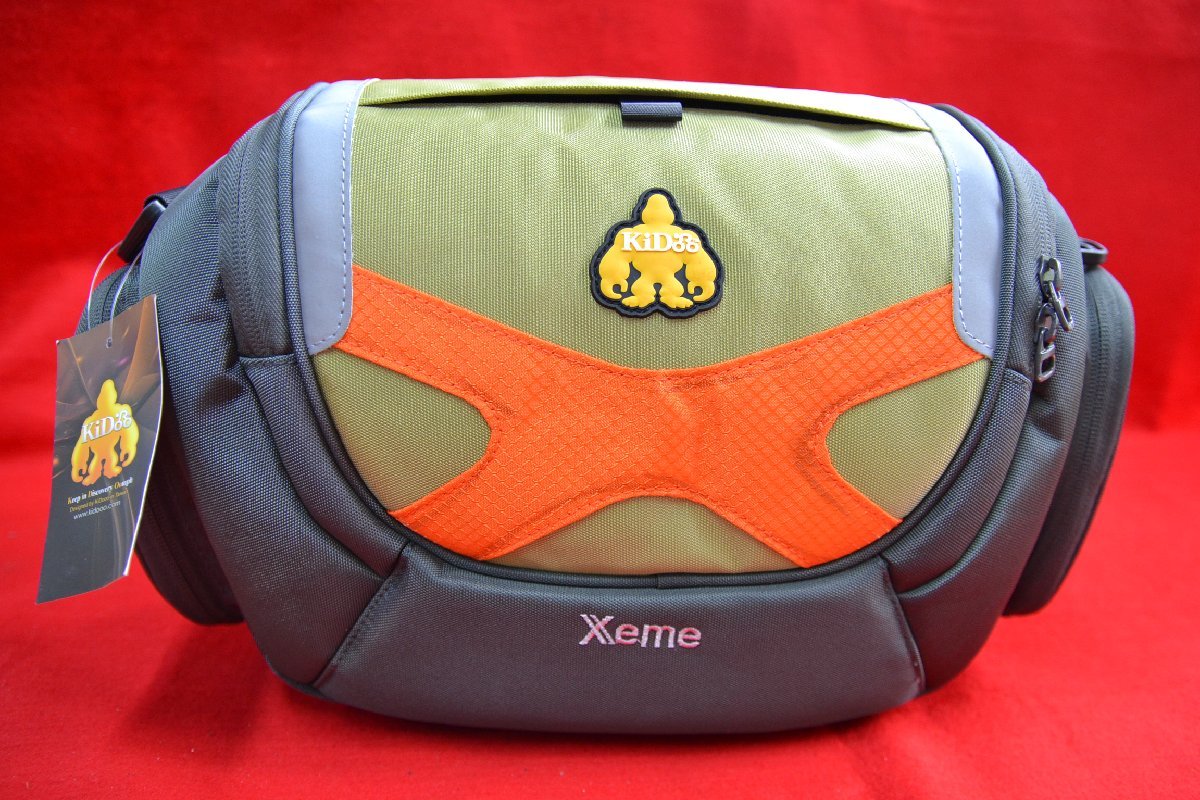 新品★KiDooo★Xeme◆XE02802★フロントバッグ★ワンタッチ付け外し★9.5リットル★米国内定価７０ドル（約１０，４００円）★ D4g8_画像2