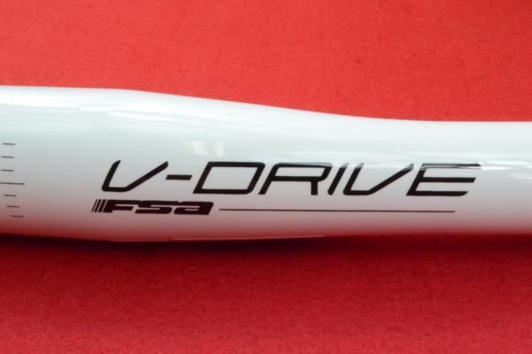 新品★FSA◆V-DRIVE★軽量アルミ★フラットバー★31.8mm MTB ハンドル B8_画像2