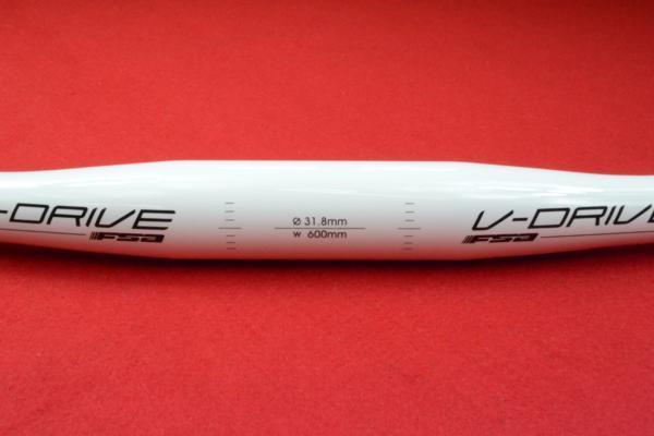 新品★FSA◆V-DRIVE★軽量アルミ★フラットバー★31.8mm MTB ハンドル B8_画像3