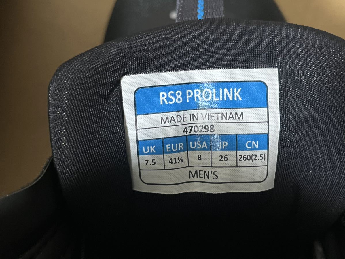 クロスカントリースキー　ブーツ　Salomon RS8 Prolink 26.0_画像7