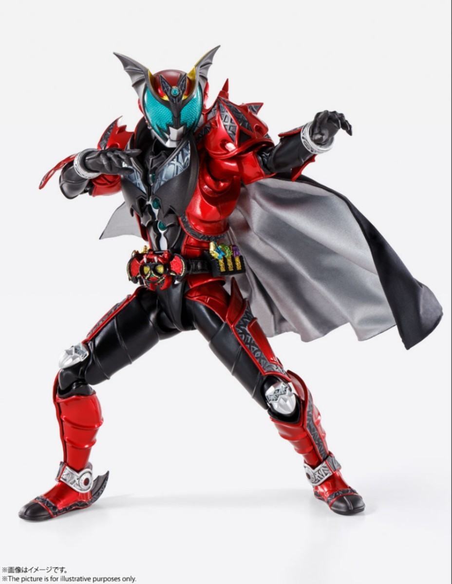 【未開封】S.H.Figuarts (真骨彫製法) 仮面ライダー ダークキバ 『仮面ライダー キバ』※S.H.フイギュアーツ 魂ネイションズ バンダイ_メーカーのイメージサンプル画像です。