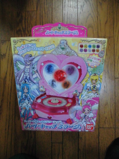 即決★新品★日本当時物★バンダイ ハートキャッチプリキュア★ハートキャッチミラージュ★BANDAI_画像1