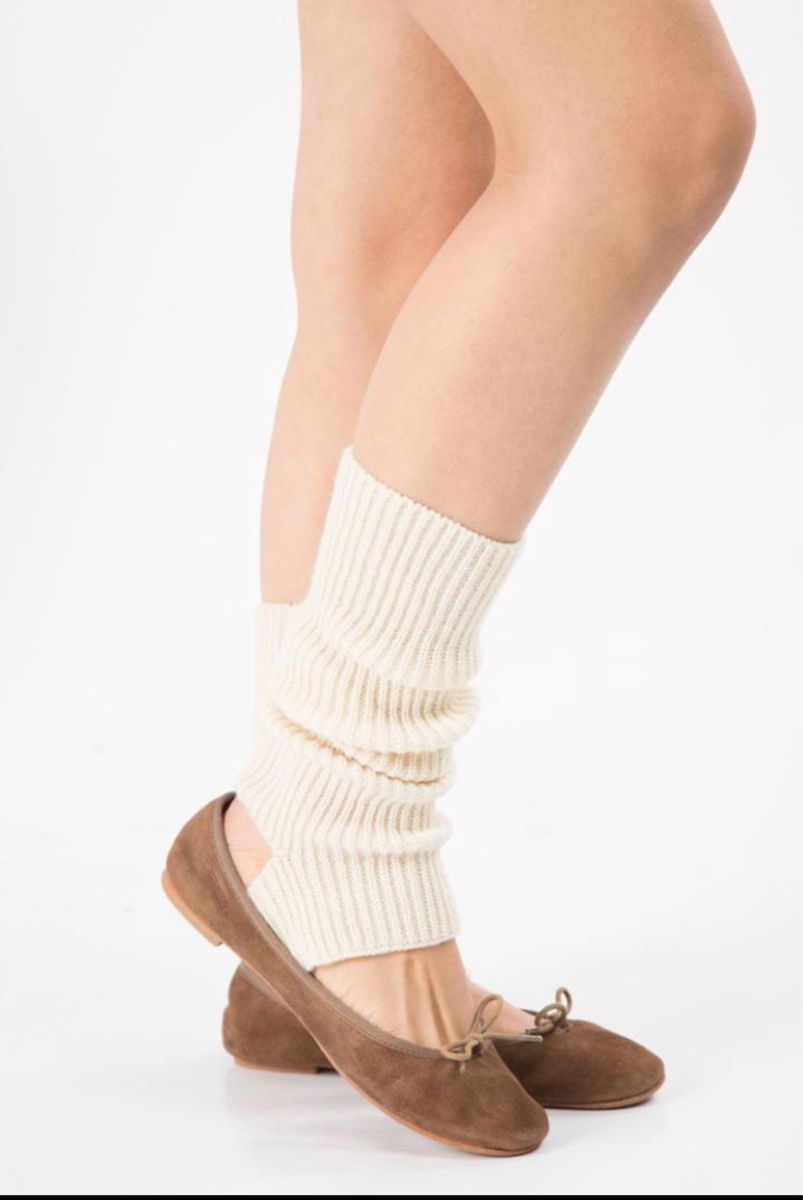 レッグウォーマー　ヨガソックス、ダンスソックス、暖かく快適 靴下 ソックス 防寒 冷房対策