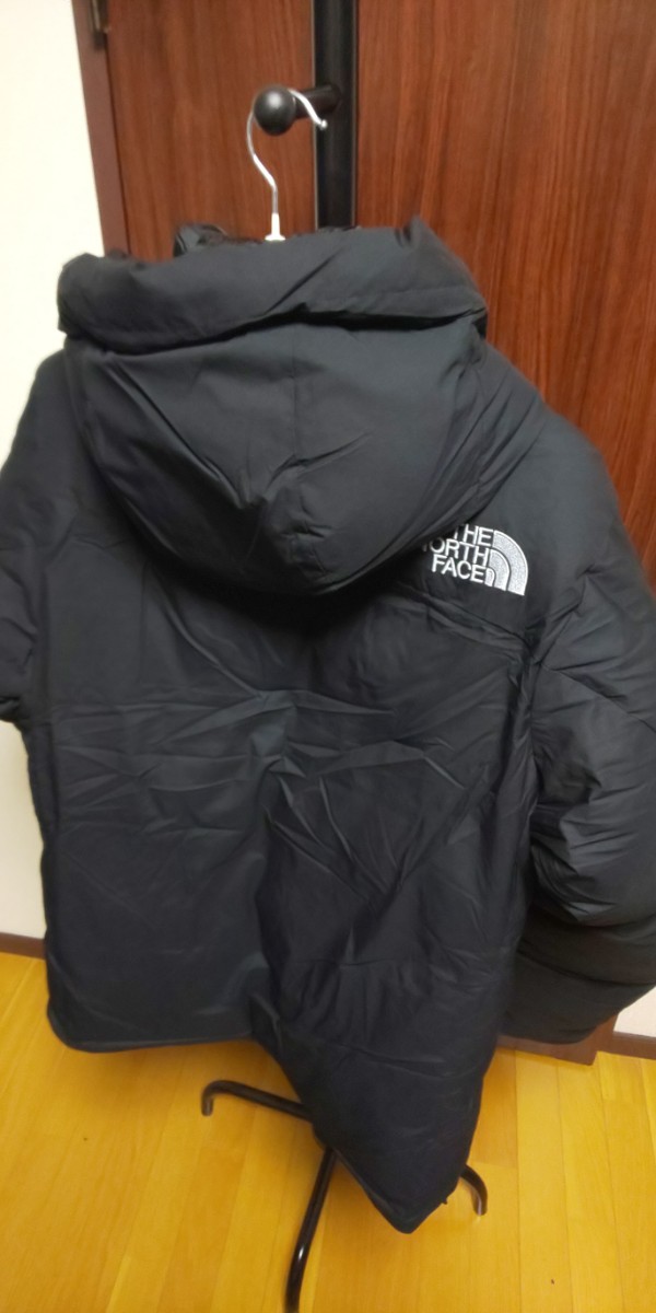 2023FW THE NORTH FACE Baltro LIGHT JACKET(バルトロライトジャケット) ND92340 Kブラック サイズXXL_画像6