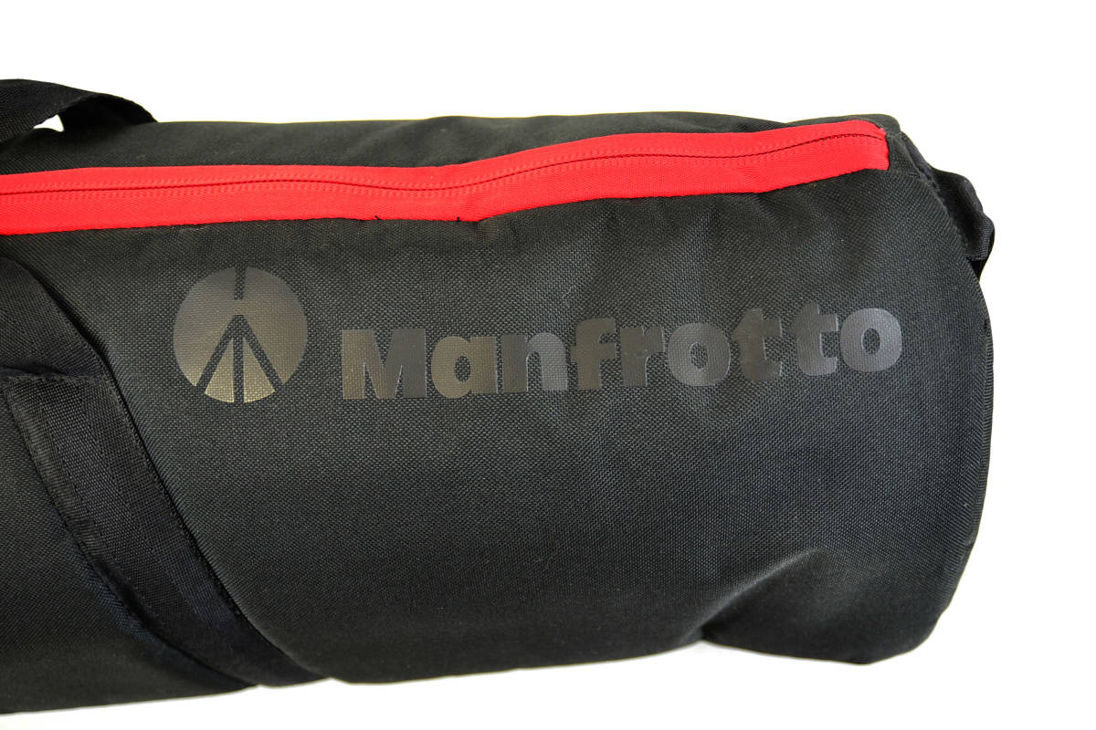 Manfrotto MBAG90PN マンフロット パッド付三脚バッグ ケース MBAG90PN ビデオキットに最適　中古良品