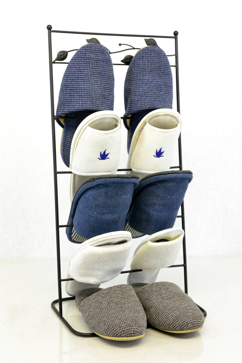  slippers rack slippers establish total length 60cm secondhand goods . receipt . welcome 