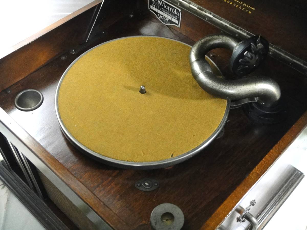 音の良い蓄音機　ビクター　VICTROLA J1-35_画像4