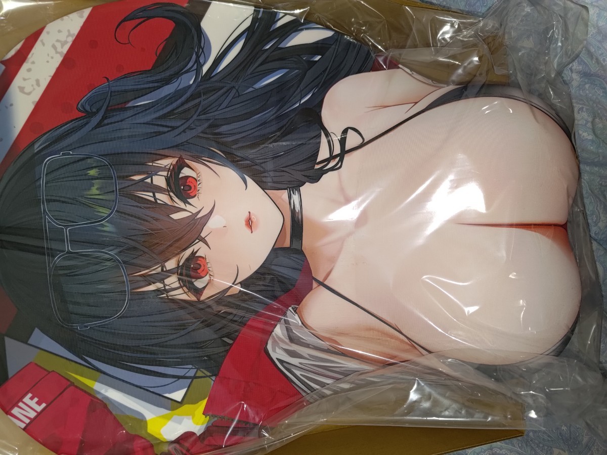  unopened new goods azur lane life-size .... mouse pad large .(... companion Ver.) freebie attaching life-size mouse pad 