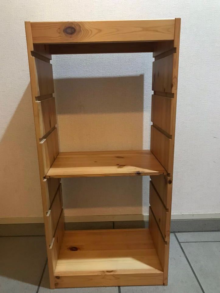 IKEA TROFAST パイン材ユニットシェルフ トロファスト 木製 棚 IKEA TROFAST パイン材ユニットシェルフ トロファスト 木製 棚