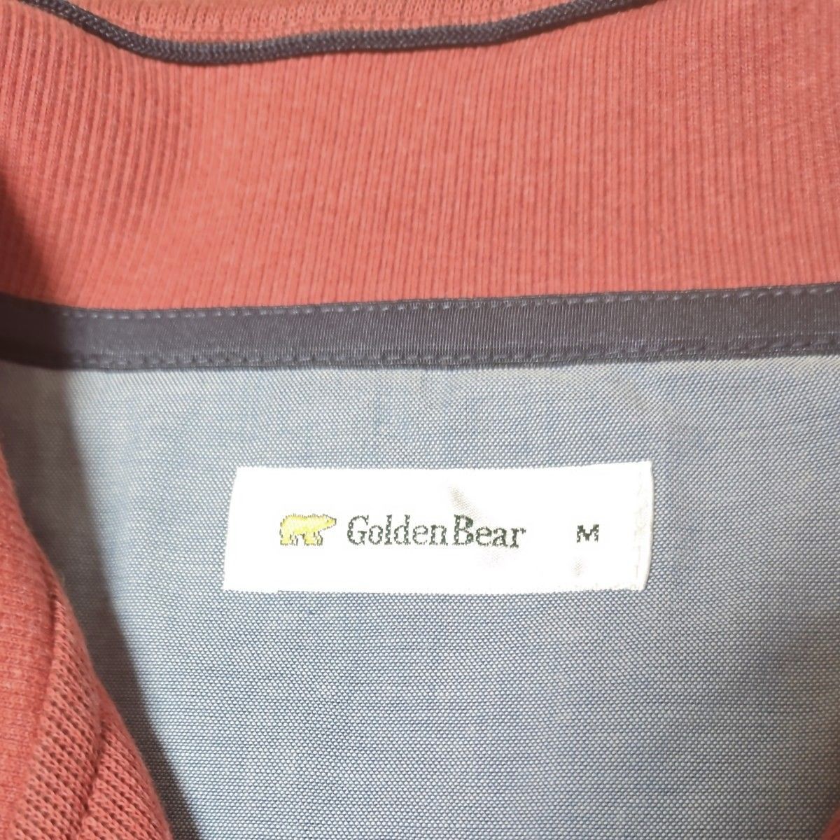 GoldenBear  メンズ ニットセーター　M   未使用に近い