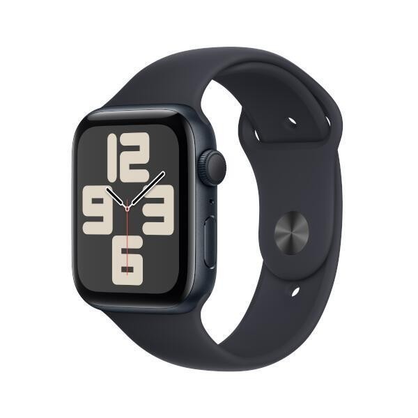 ラスト1個【新品、未開封】Apple Watch SE 第2世代 GPSモデル 44mm MRE93J/A [ミッドナイトスポーツバンド M/L]最新モデル _画像1