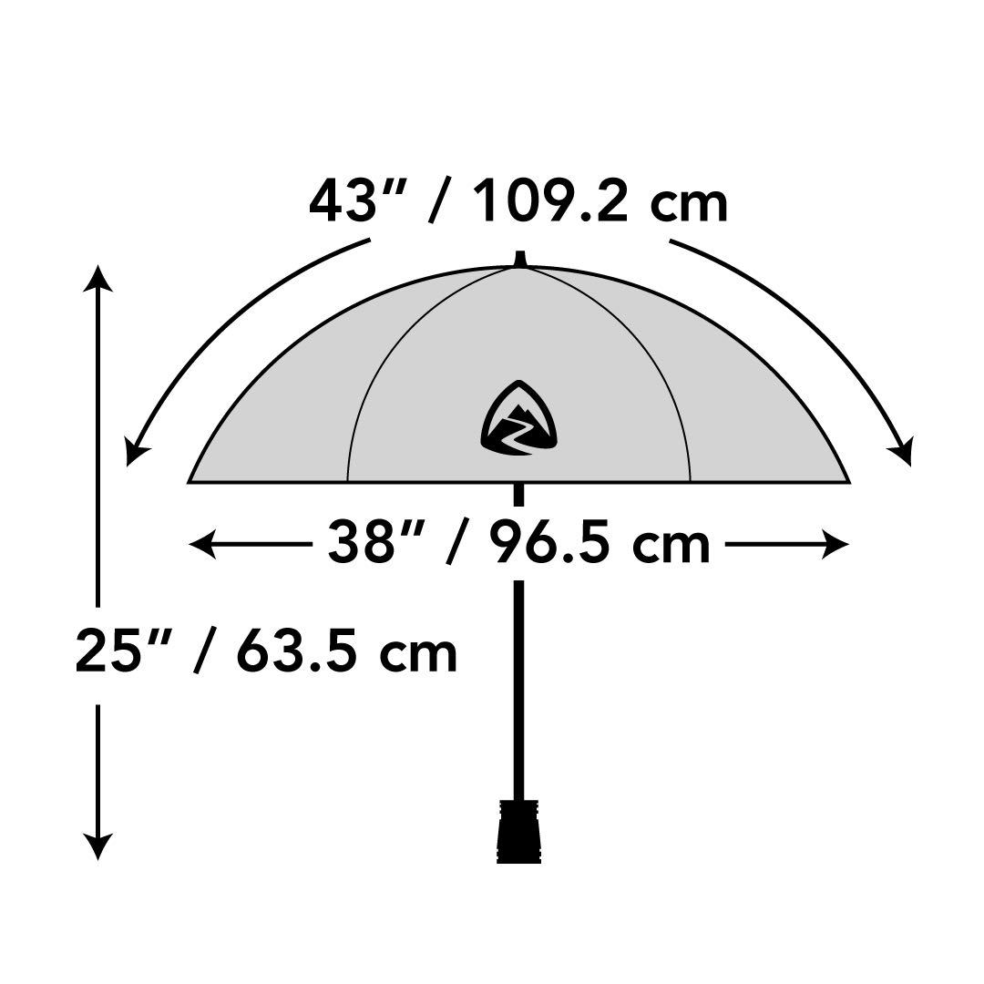 Zpacks Lotus UL Umbrella Zパック ロータスウルトラライトアンブレラ 傘　軽量　日傘　登山　トレラン　UL　雪山　山と道