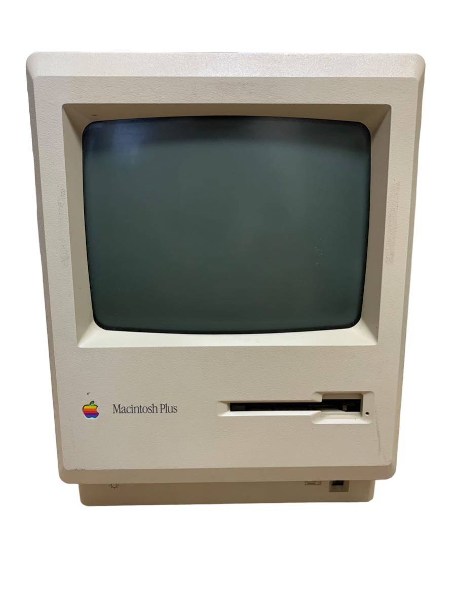 Apple アップル Macintosh Plusマッキントッシュ プラス マッキントッシュプラス マウス キーボード ジャンク品 レトロ_画像2