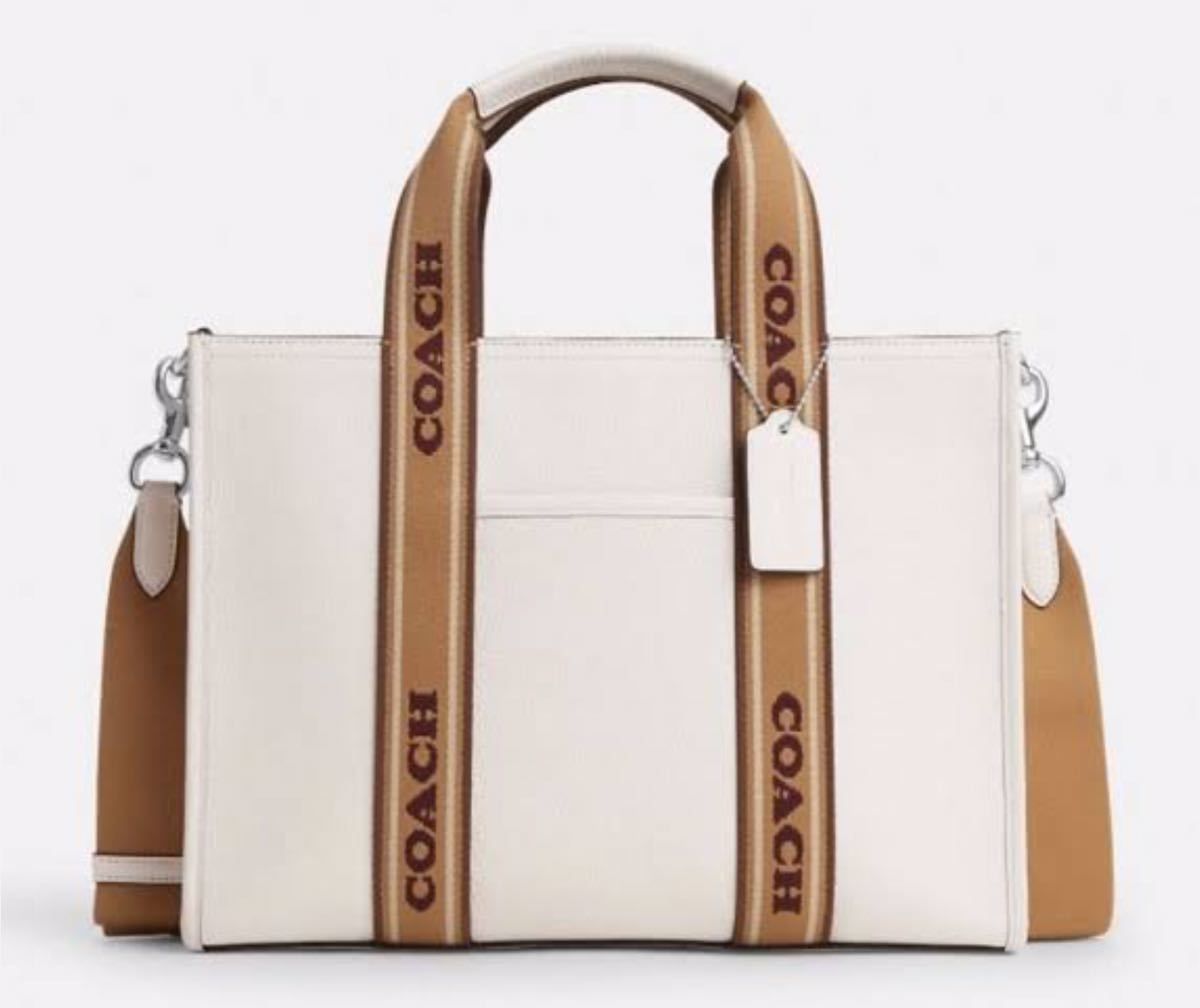 新品 COACH コーチ スミス トートバッグ ショルダーバッグ CM067 新品 COACH コーチ スミス トートバッグ ショルダーバッグ CM067