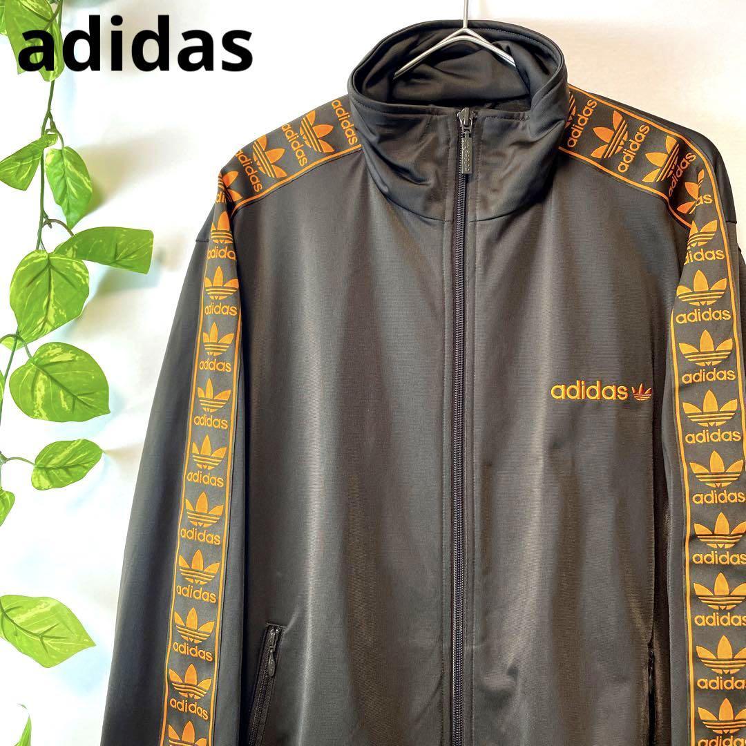 激レア☆美品☆adidas アディダス トラックジャケット ジャージ サイド