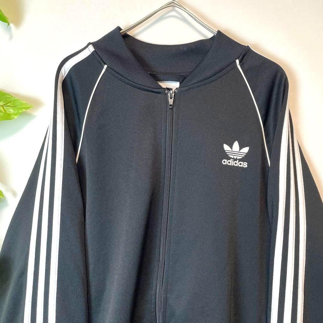 希少 adidas アディダス トラックジャケット ジャージ 横スリー 希少 adidas アディダス トラックジャケット ジャージ 横スリー
