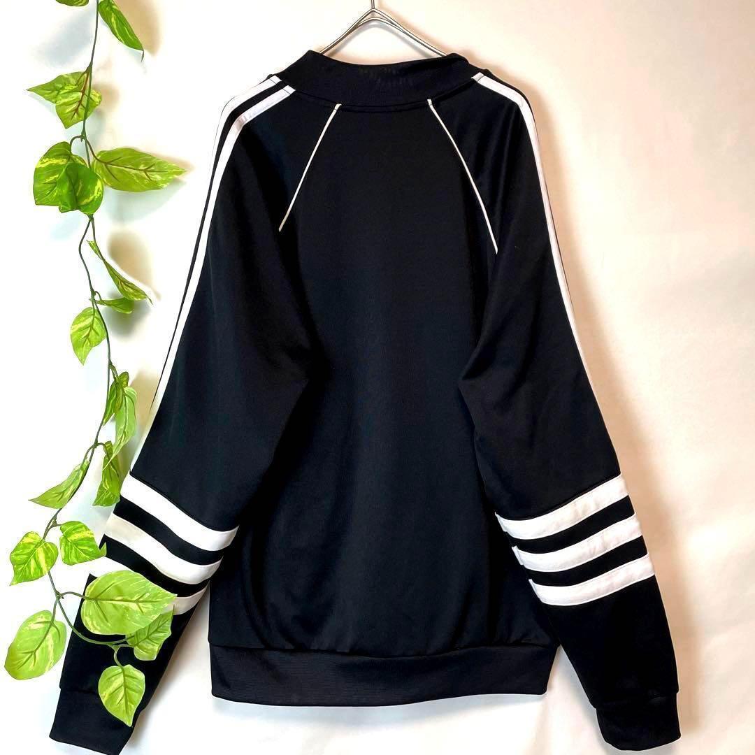 希少 adidas アディダス トラックジャケット ジャージ 横スリー 希少 adidas アディダス トラックジャケット ジャージ 横スリー