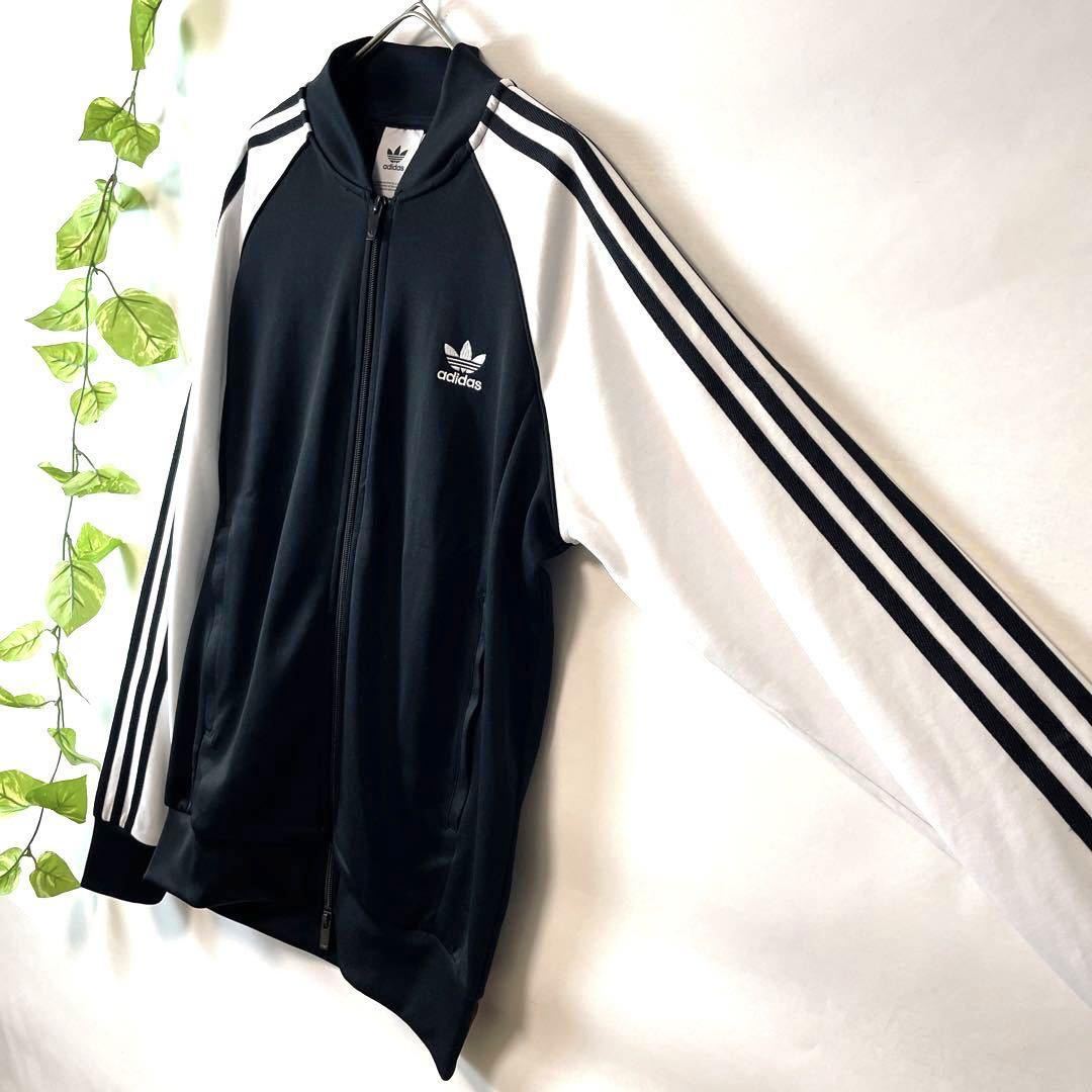 最高デザイン 極美品 adidas アディダス トラックジャケット ジャージ