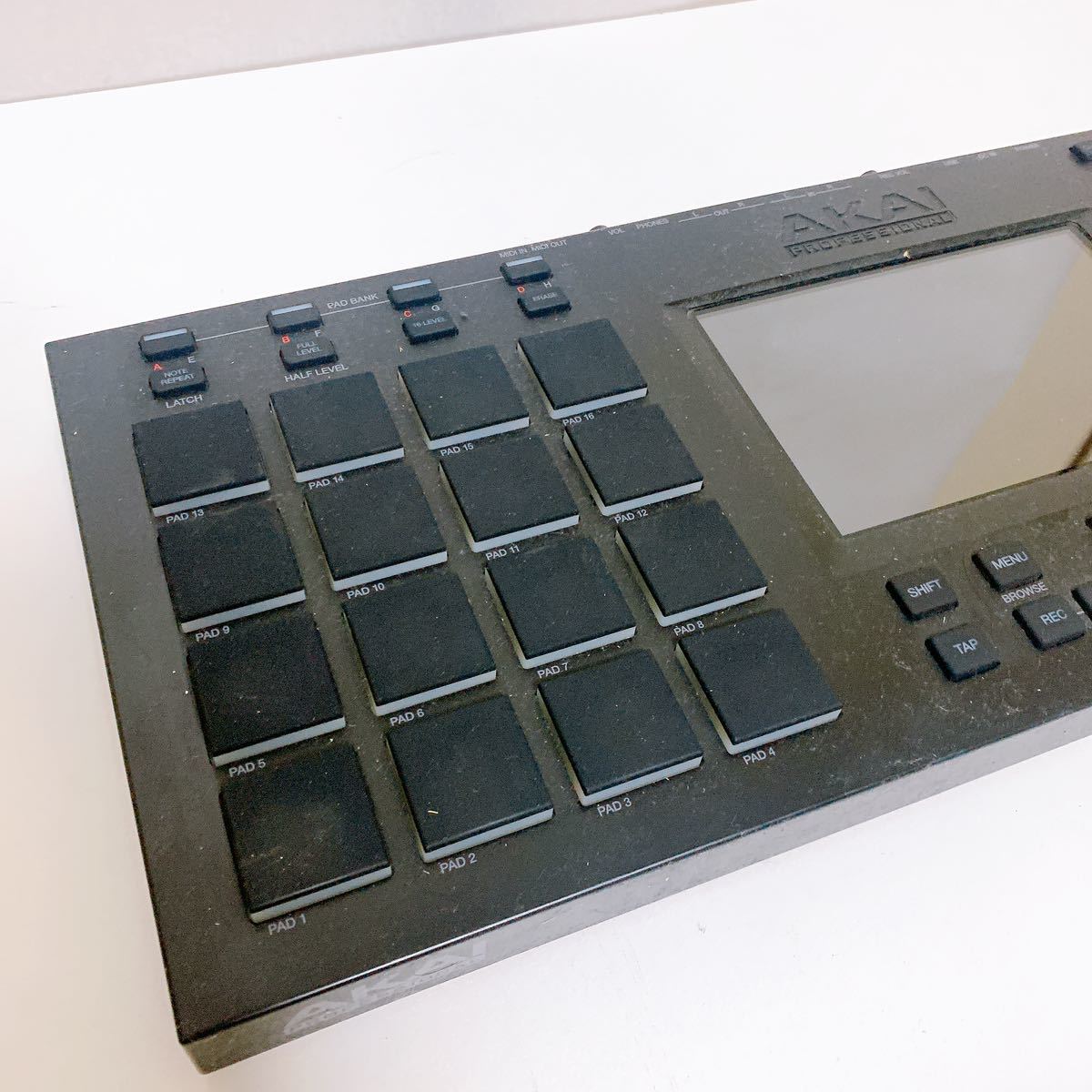 AKAI Professional アカイ プロフェッショナル MPC TOUCH　【ジャンク】_画像4