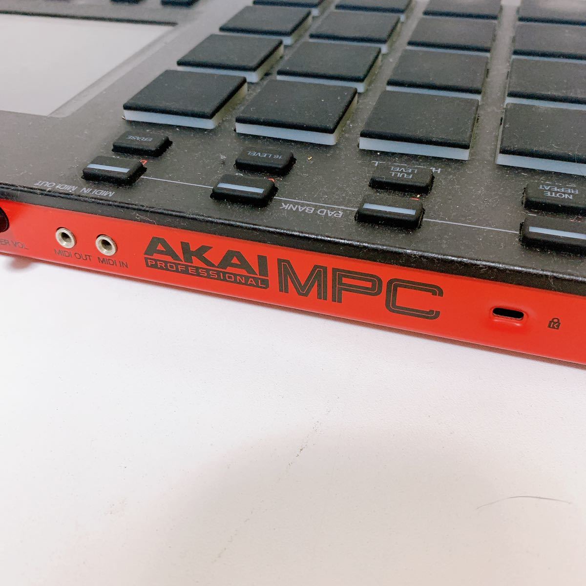 AKAI Professional アカイ プロフェッショナル MPC TOUCH　【ジャンク】_画像7