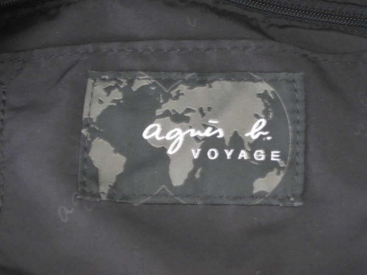 ★Agnis ｂ VOYAGE★アニエスベー★ショルダーバッグ★美品★_画像5