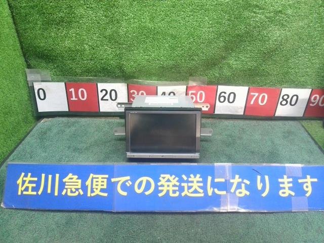 純正？ パナソニック CQ-HSD2JKCJ 08545-00V21 カーナビゲーション カーナビ 本体のみ セキュリティロックの為動作未確認 ジャンク_画像1