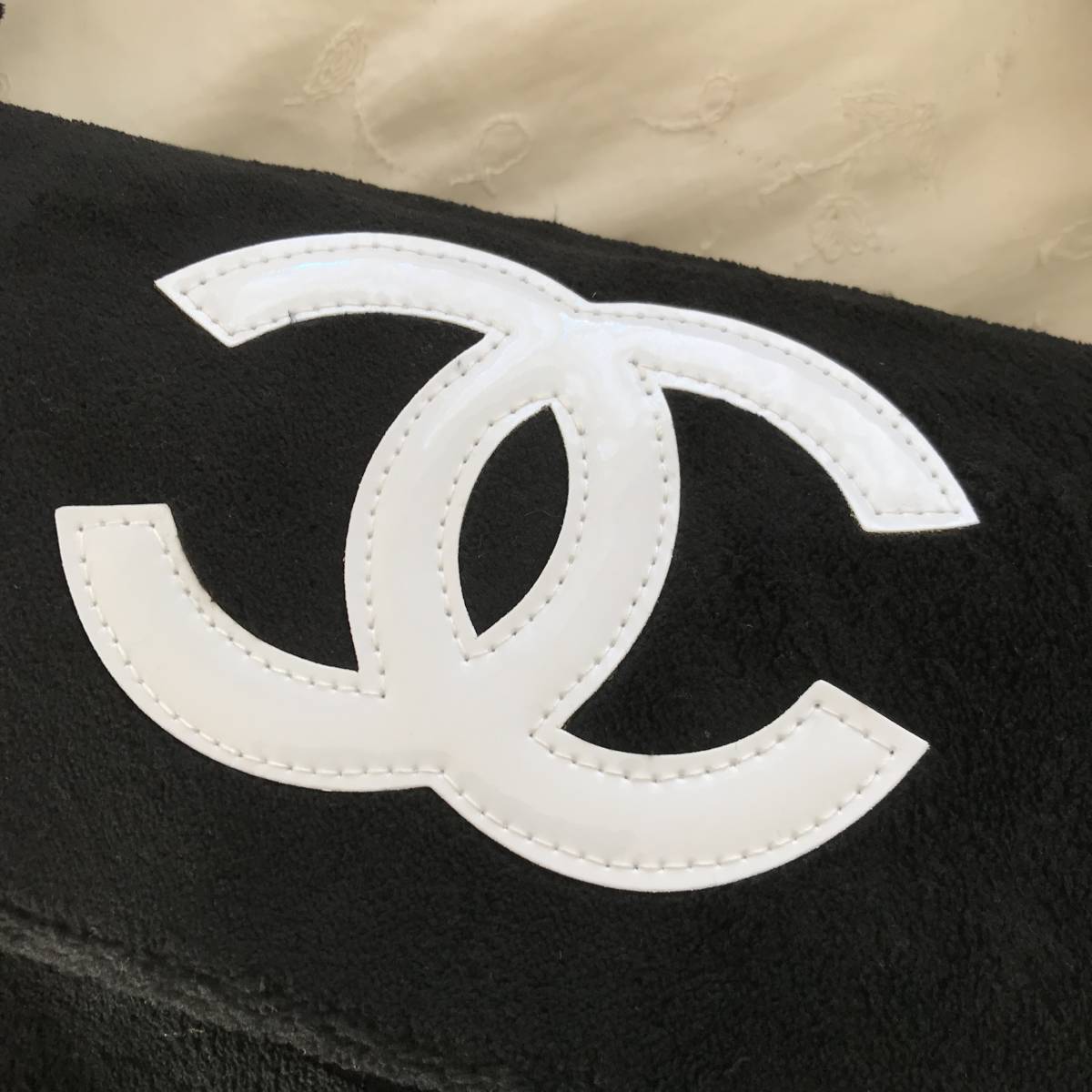 ★ CHANEL シャネル プレシジョン パイル ココマーク ショルダーバッグ バッグ ノベルティ 非売品 未使用 テテ愛用 ブラック 希少 レア_画像3