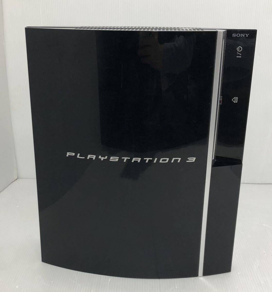 SONY PS3 本体のみ 3台まとめ CECH-A00 H00 動作未確認 ジャンク PlayStation3 プレイステーション3 ソニー 初期型_画像4