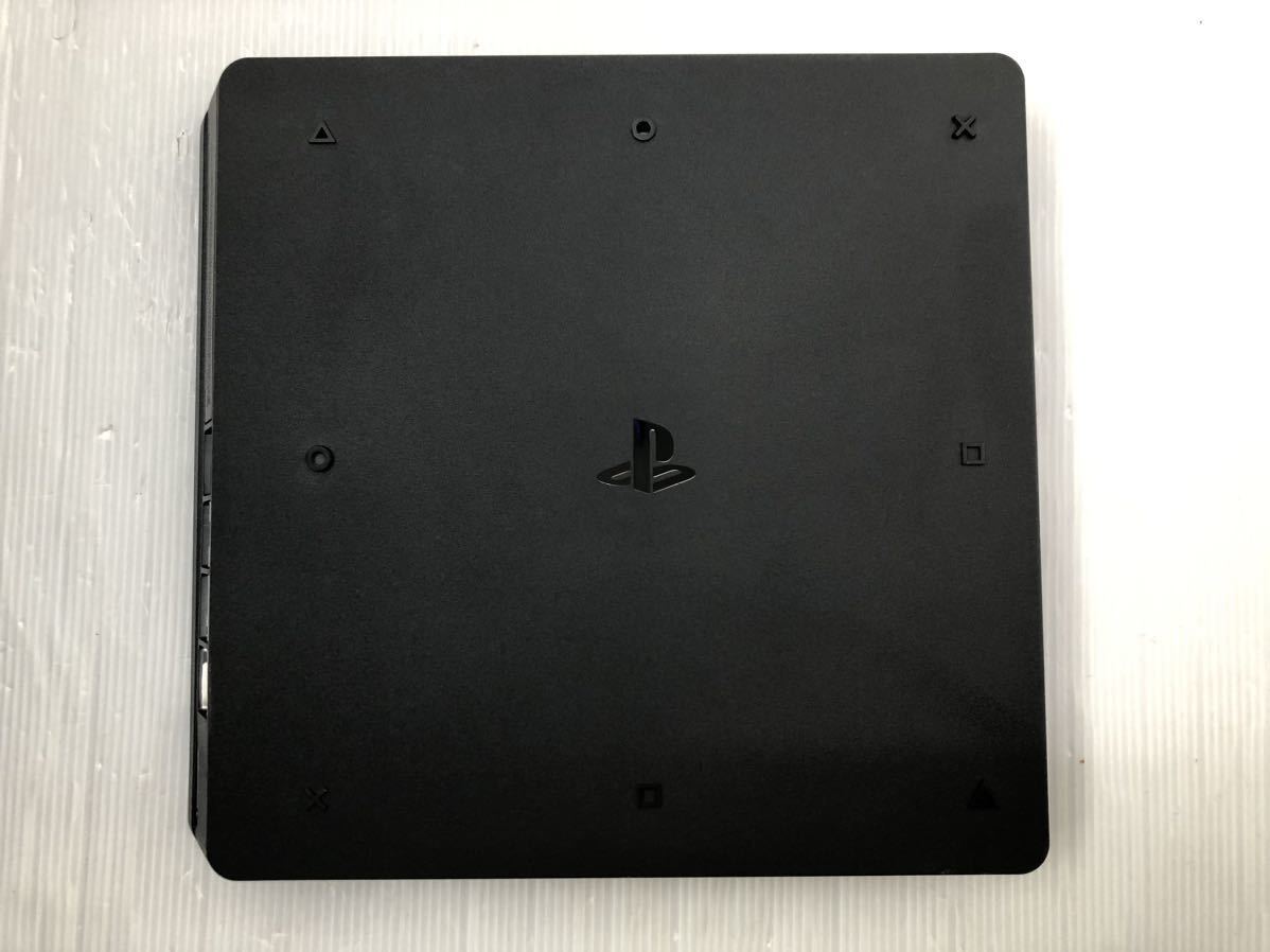 SONY PS4 本体 CUH-2100A ブラック 薄型 箱付き【HDD500GB】FW10.70 動作良好 プレイステーション4 ソニー PlayStation4 黒_画像3