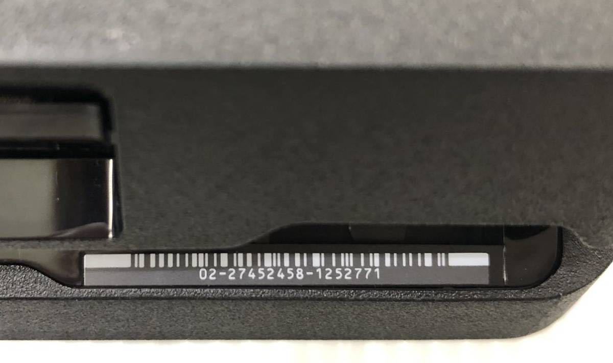 SONY PS4 本体 CUH-2100A ブラック 薄型 箱付き【HDD500GB】FW10.70 動作良好 プレイステーション4 ソニー PlayStation4 黒_画像7
