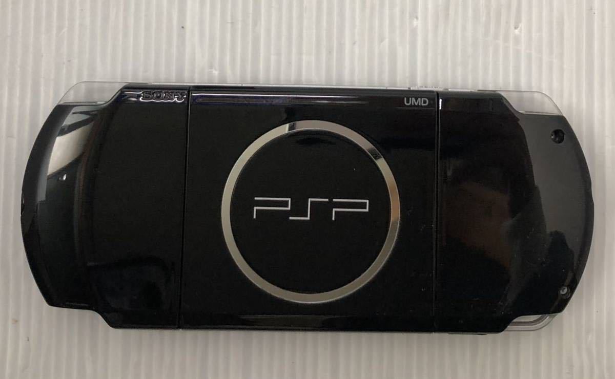 【完品】SONY PSP-3000 本体 PIANO・BLACK 一式 箱付き 動作良好 ver6.39 PlayStation Portable ピアノ・ブラック ソニー_画像6