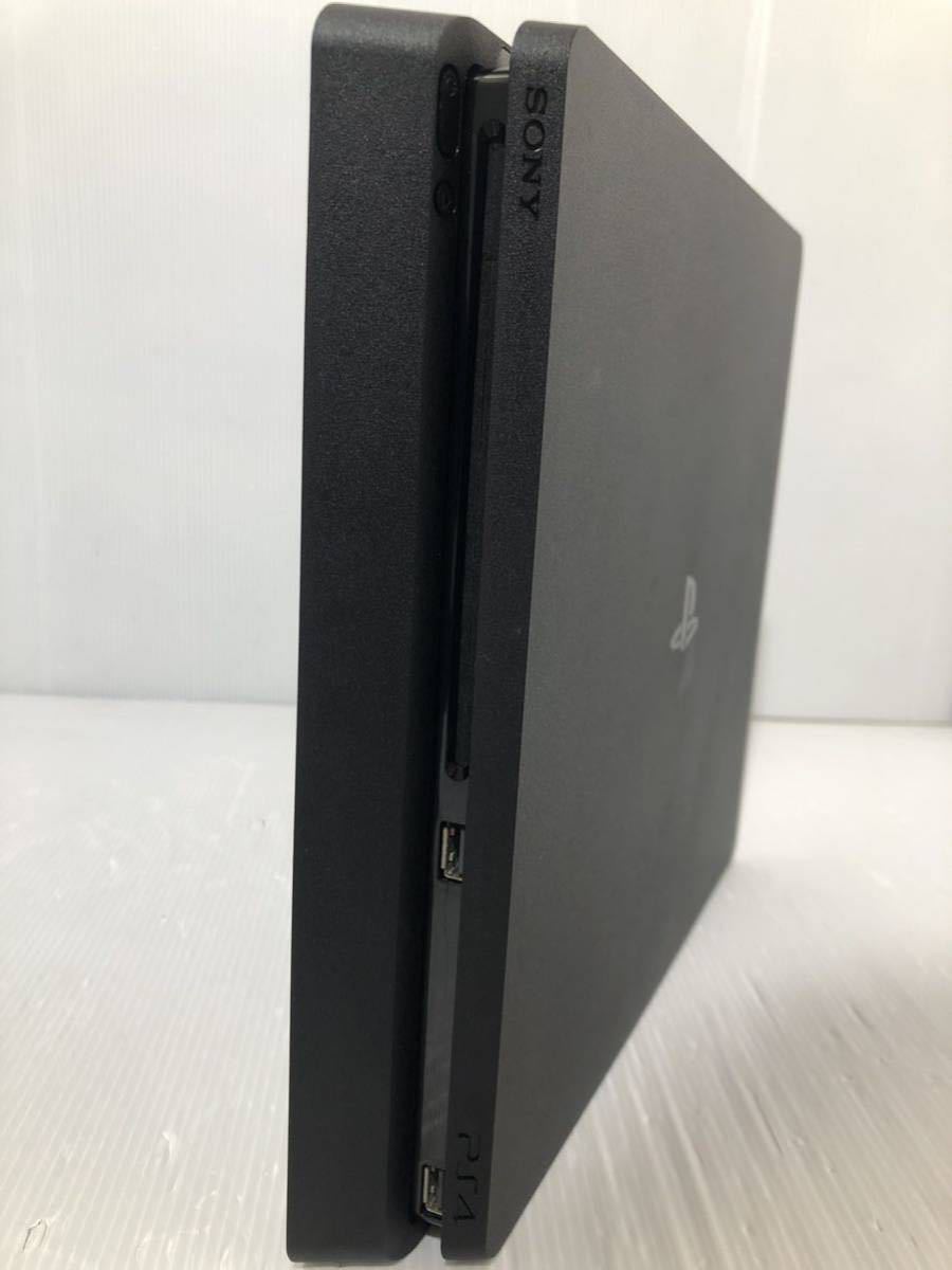 SONY PS4 本体 CUH-2100A ブラック 薄型 箱付き【HDD500GB】FW10.70 動作良好 プレイステーション4 ソニー PlayStation4 黒_画像5