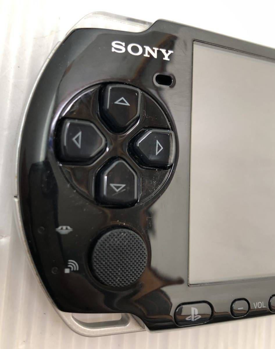 【完品】SONY PSP-3000 本体 PIANO・BLACK 一式 箱付き 動作良好 ver6.39 PlayStation Portable ピアノ・ブラック ソニー_画像3