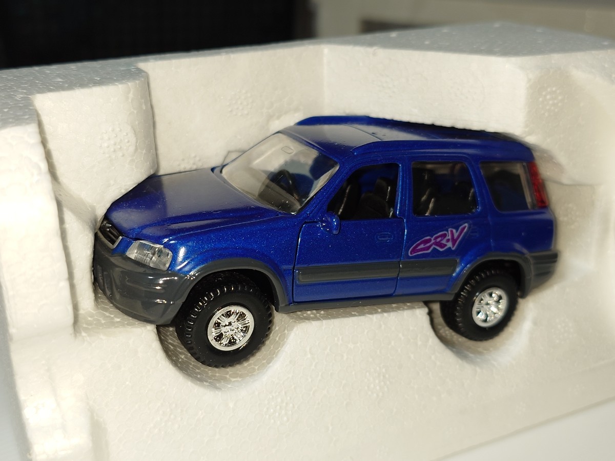 希少! ダイヤペット ホンダ CR-V ブルー ミニカー 1/43 DIAPET ダイアペット_画像4