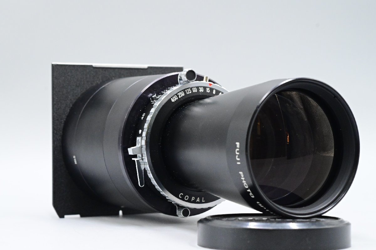 フジノン FUJINON T 600mm F12 大判レンズ　カメラレンズ　フィルムカメラ用_画像3
