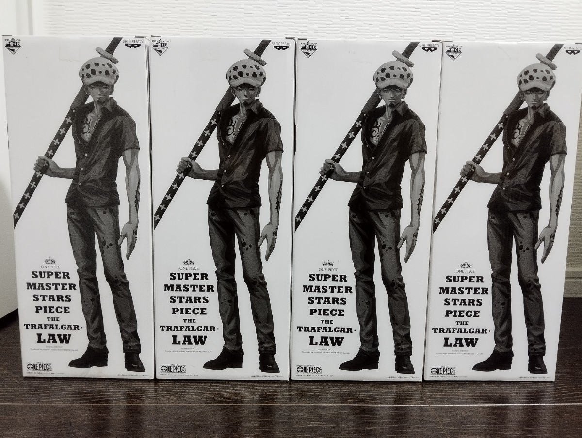 【未開封】アミューズメント一番くじ SMSP ワンピース SUPER MASTER STARS PIECE トラファルガー・ロー ABCD賞セット 【未開封】アミューズメント一番くじ SMSP ワンピース SUPER MASTER STARS PIECE トラファルガー・ロー ABCD賞セット