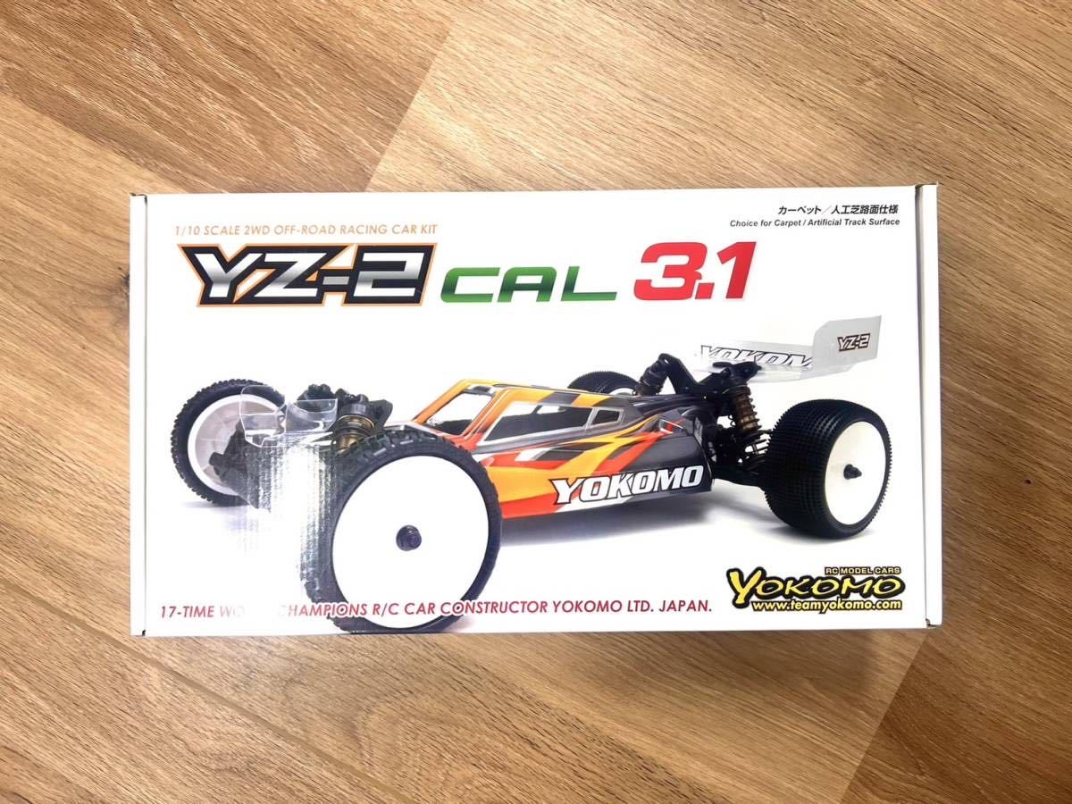 未使用 YOKOMO YZ-2CAL3.1 2WD 人工芝・カーペット路面用　レーシングバギー_画像1