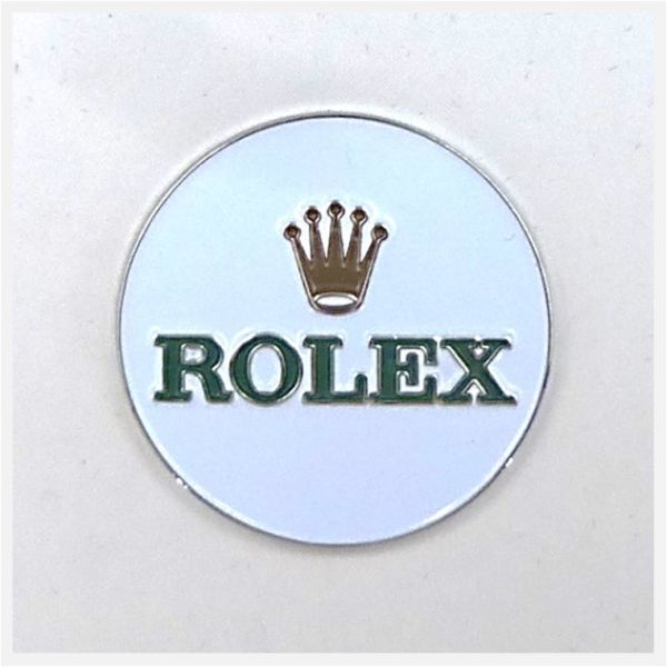 ロレックス マーカー ゴルフ ノベルティ 希少品♪ ★ ティー グリーンフォーク ROLEX ケース箱冊子 腕時計スタンド ディスプレイ 1518-w8_画像1