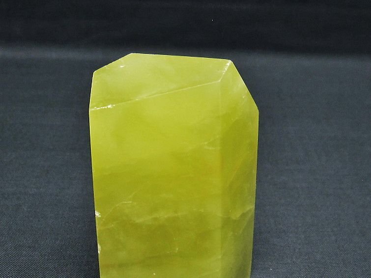 誠安◆超レア最高級天然黄水晶(シトリン)原石[T386-7050]_画像2