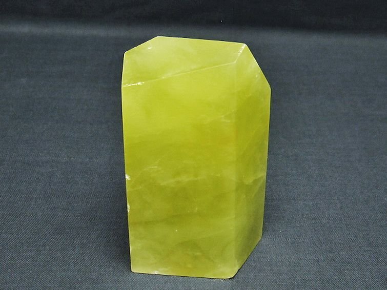 誠安◆超レア最高級天然黄水晶(シトリン)原石[T386-7050]_画像1