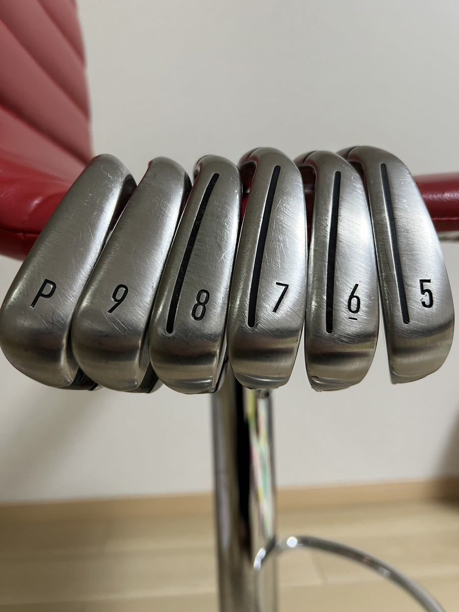 国内正規品 テーラーメイド ステルス アイアン6本セット 5I~PW KBS