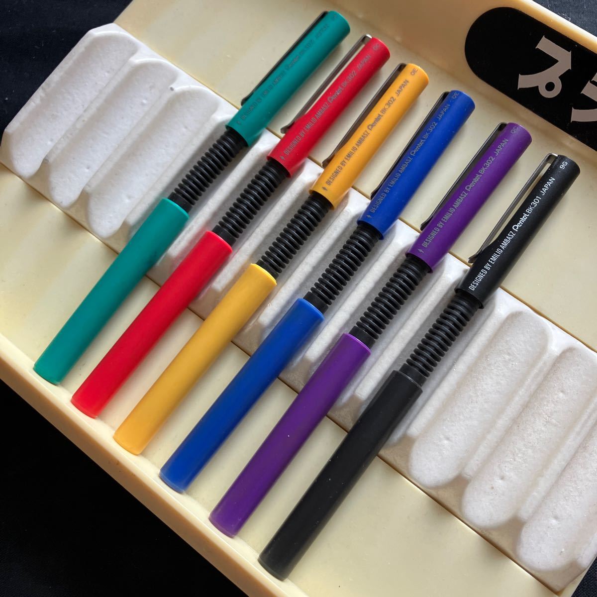 Yahoo!オークション - 廃盤 希少 Pentel ぺんてる BK301/302 Yahoo!オークション - 廃盤 希少 Pentel ぺんてる BK301/302