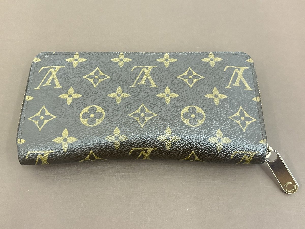 ●【LOUIS VUITTON ルイヴィトン ジッピーウォレット 長財布 メンズ レディース モノグラム 定番 ブランド財布】SF-12357_画像1