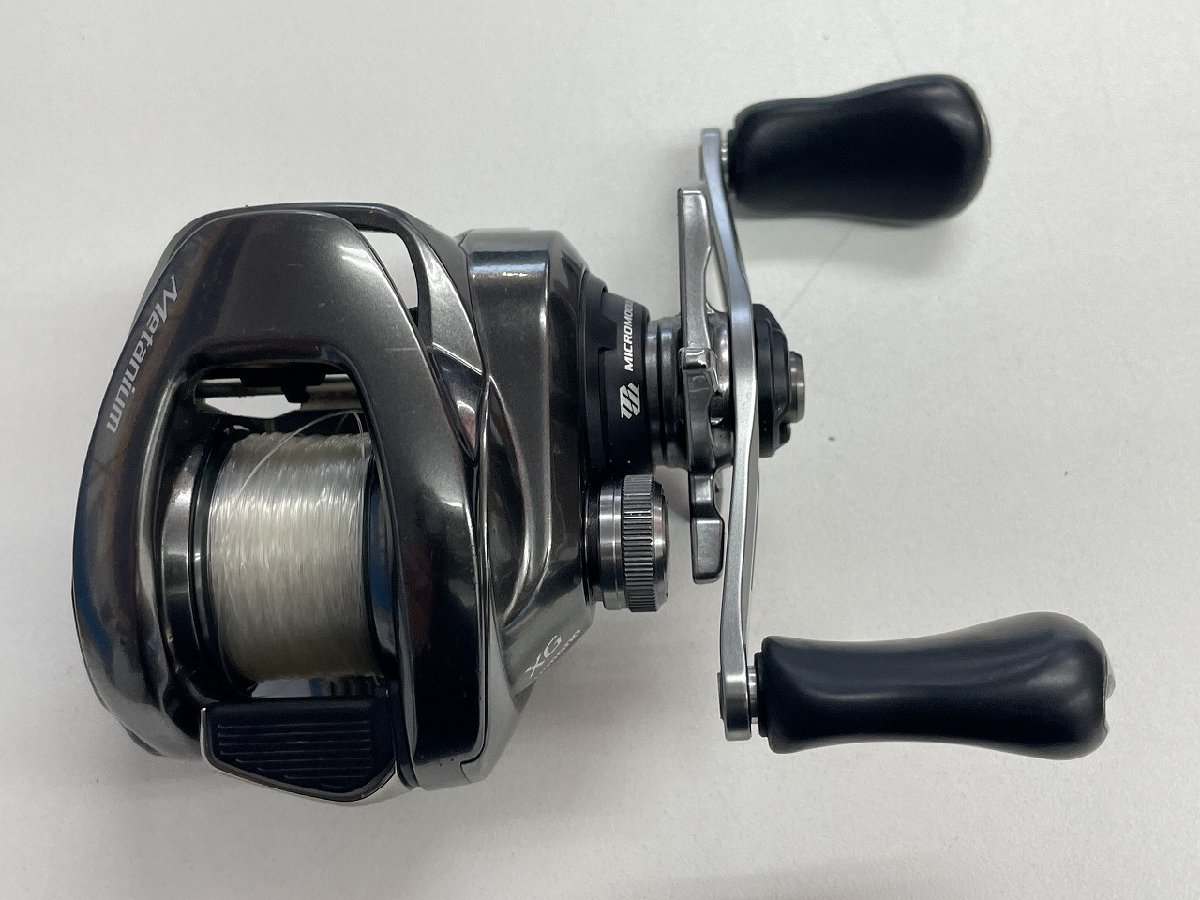 〓 【SHIMANO シマノ ベイトリール Metanium 20メタニウム 04116 XG B 釣具 スポーツ用品 人気シリーズ】HO9087_画像2