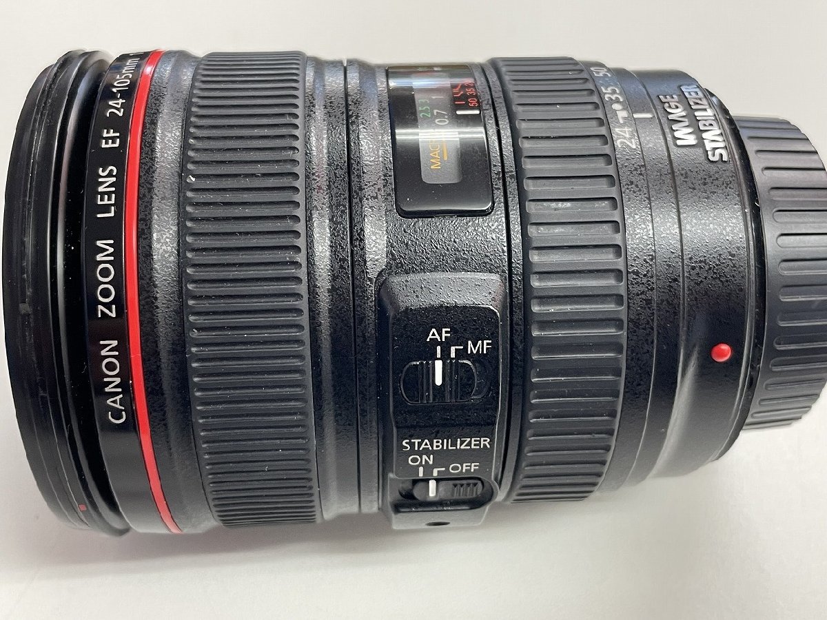 〓 【Canon キャノン EF レンズ 24-105mm 1:4 L IS USM カメラレンズ 付属品付き 人気シリーズ ハイスペックレンズ】HO9082_画像6