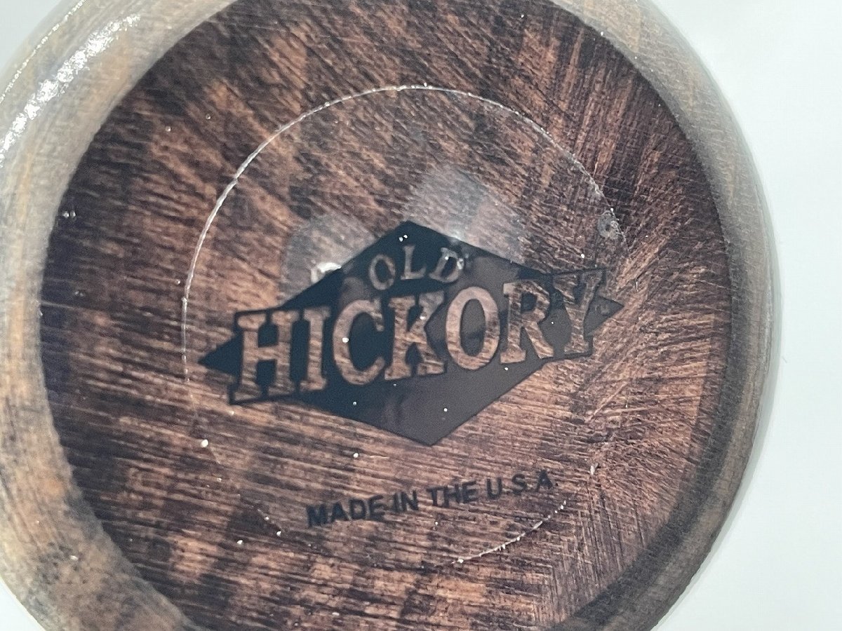 ∞未使用【Old Hickory オールドヒッコリー33.5 MAPLE KG1 ケン・グリフィー・ジュニアモデル BFJマーク入り硬式 木製バット 野球】HM264_画像9