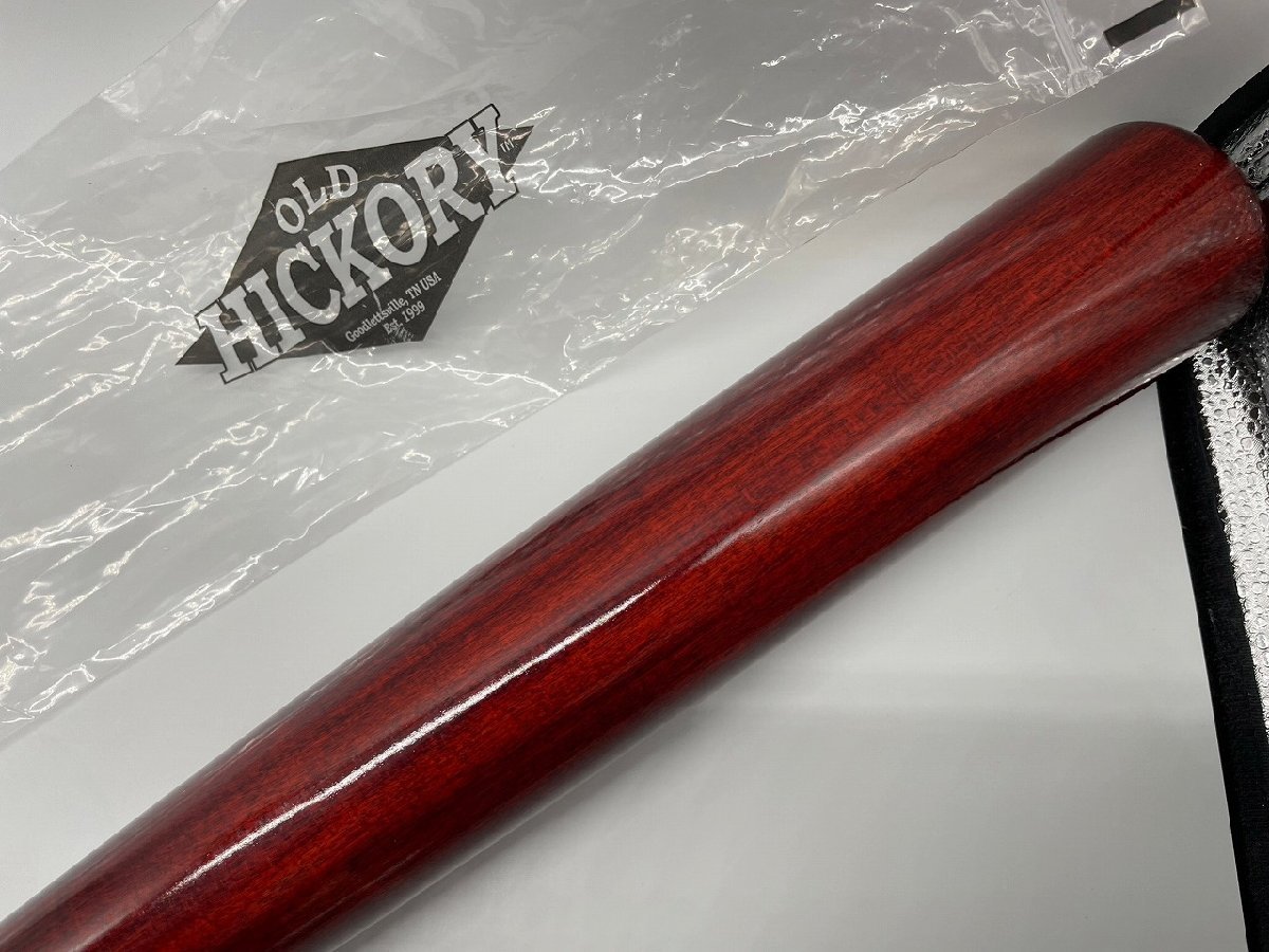 ∞未使用【Old Hickory オールドヒッコリー33.5 MAPLE KG1 ケン・グリフィー・ジュニアモデル BFJマーク入り硬式 木製バット 野球】HM302_画像5