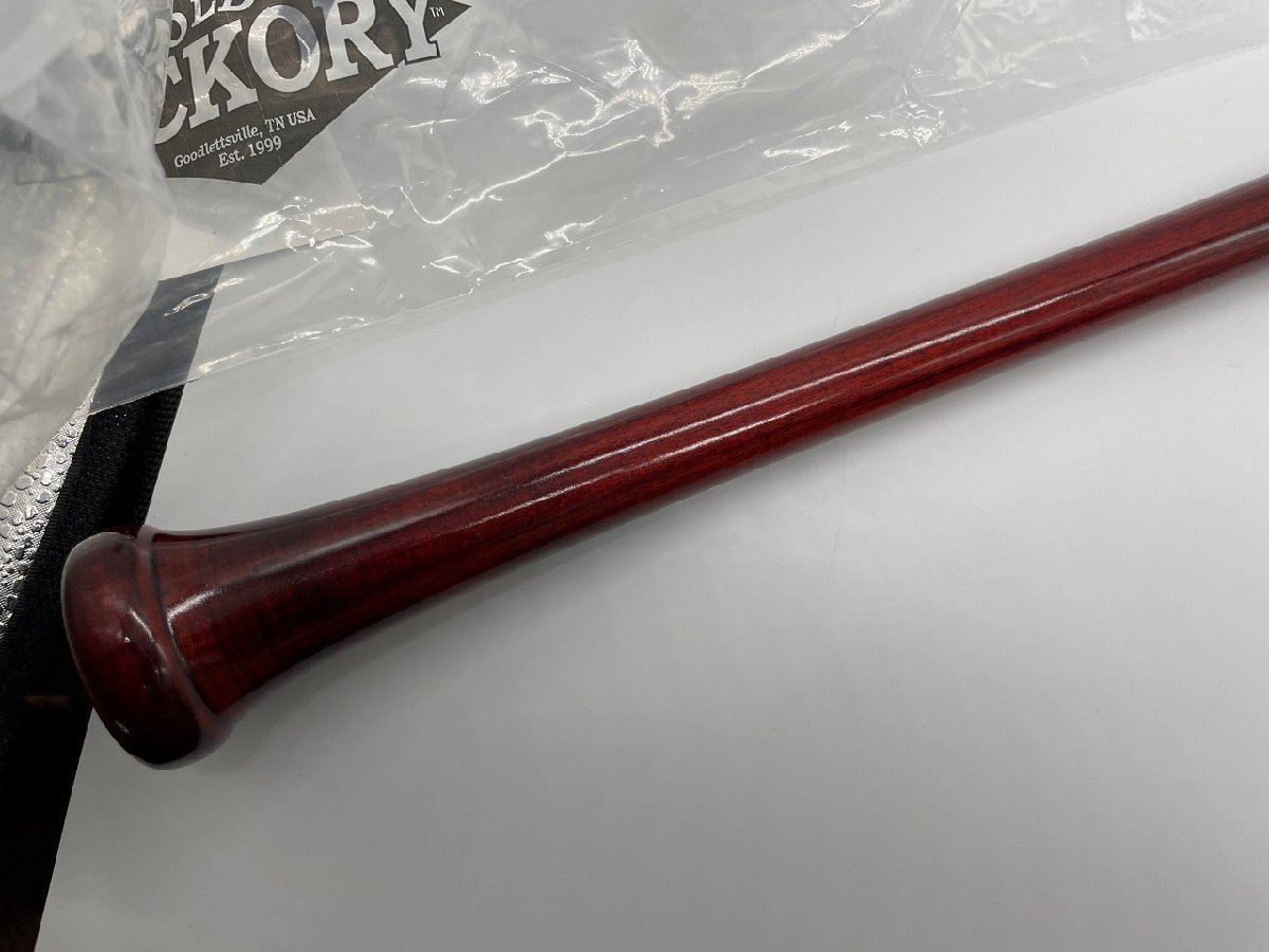 ∞未使用【Old Hickory オールドヒッコリー33.5 MAPLE KG1 ケン・グリフィー・ジュニアモデル BFJマーク入り硬式 木製バット 野球】HM302_画像7