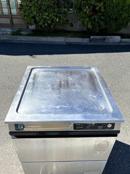 Ψ綺麗【 HOSHIZAKI / ホシザキ業務用食器洗浄機JWE-400 2018年 Ψ綺麗【 HOSHIZAKI / ホシザキ業務用食器洗浄機JWE-400 2018年