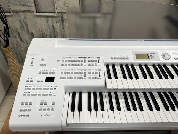 § красивый [ Yamaha / YAMAHA electone Stagea Electone STAGEA ELB-02 стул имеется клавишные инструменты 2020 год покупка товар ] Basic модель N06303